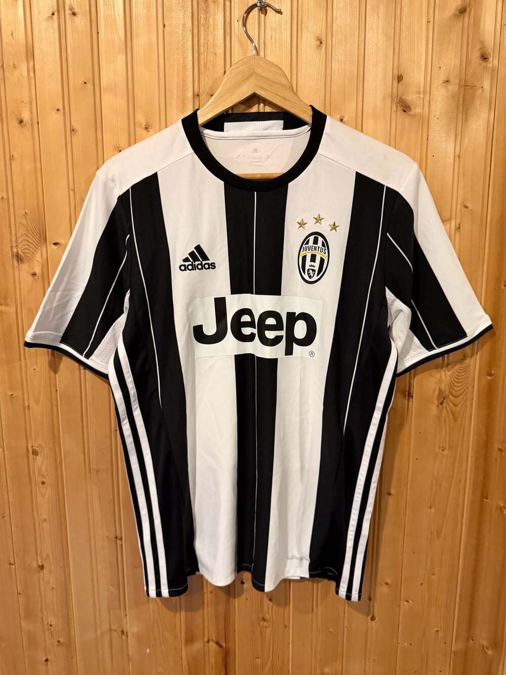 Adidas Juventus 2015-16 Home Jersey Jeep Sponsor Number 12 Sz M